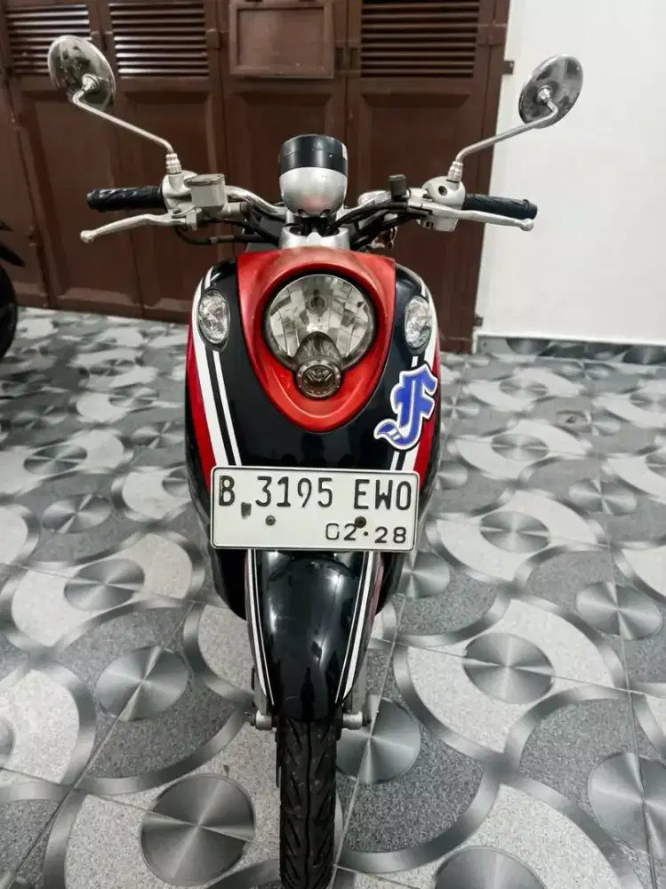 Yamaha Fino Thun 2013 siap pakai