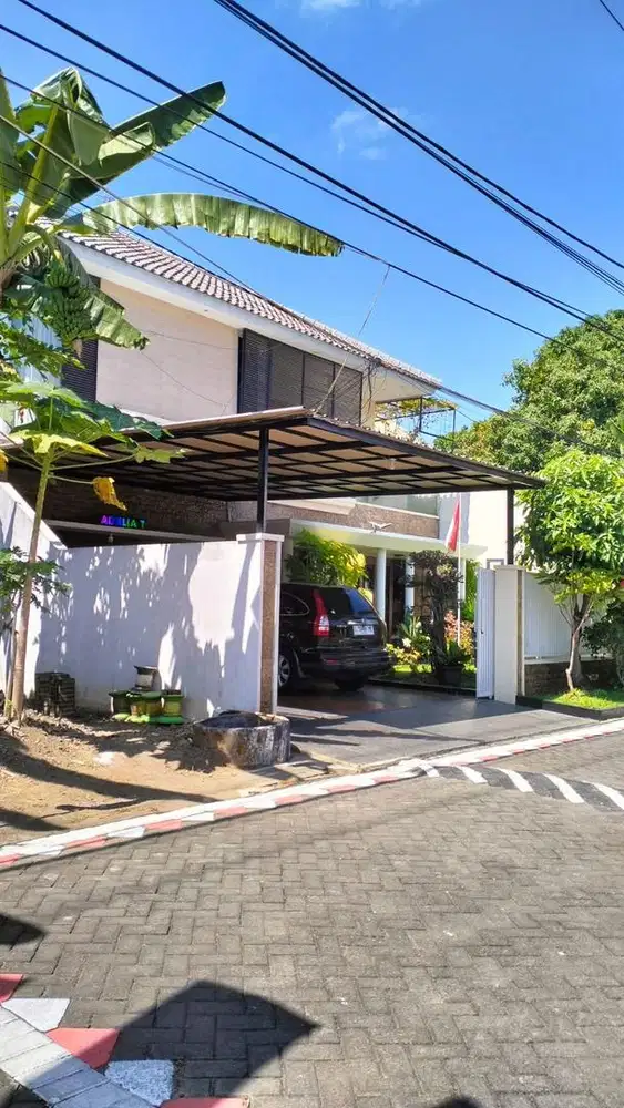 Rumah pribadi di lokasi yg aman nyaman tenang udara sirkulasi bagus