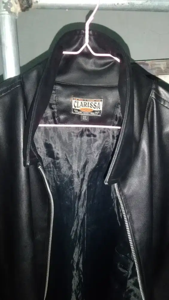 jaket kulit clarissa