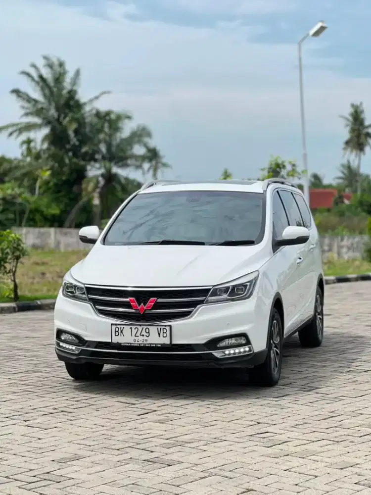 wuling cortez t lux sunroof a/t 2018 -avanza - innova- xenia ertiga