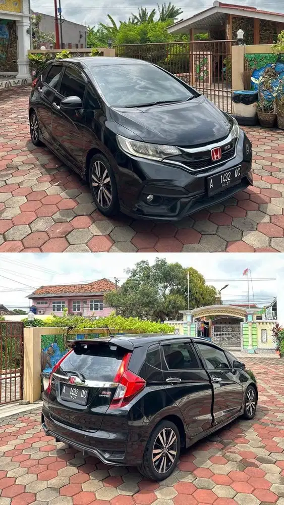 Honda jazz rs automatic