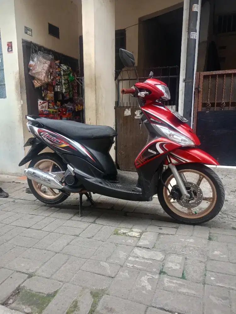 Yamaha Mio j fi th 2012 original gurih dah pokoknya
