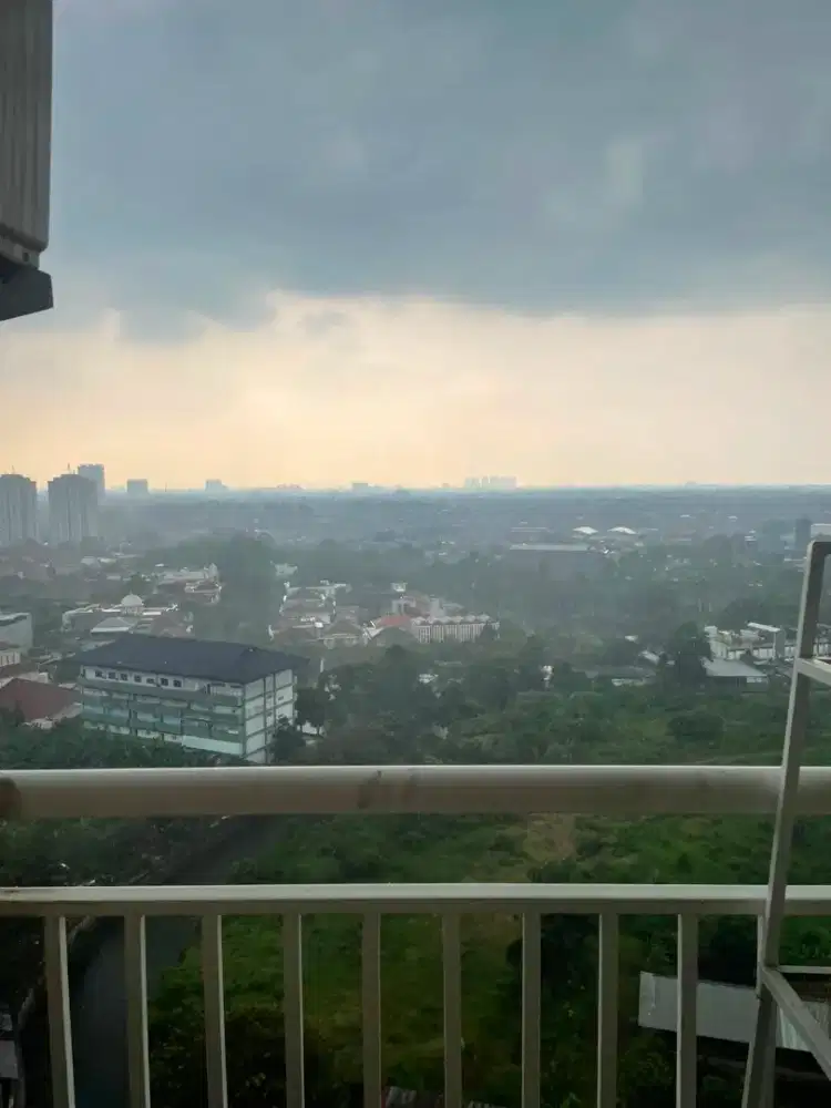 Disewakan 1 TH BEST PRICE Metro Park Residence - STUDIO & Furnished