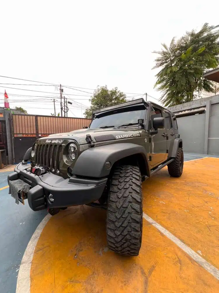 Jeep Wrangler 2015 Bensin