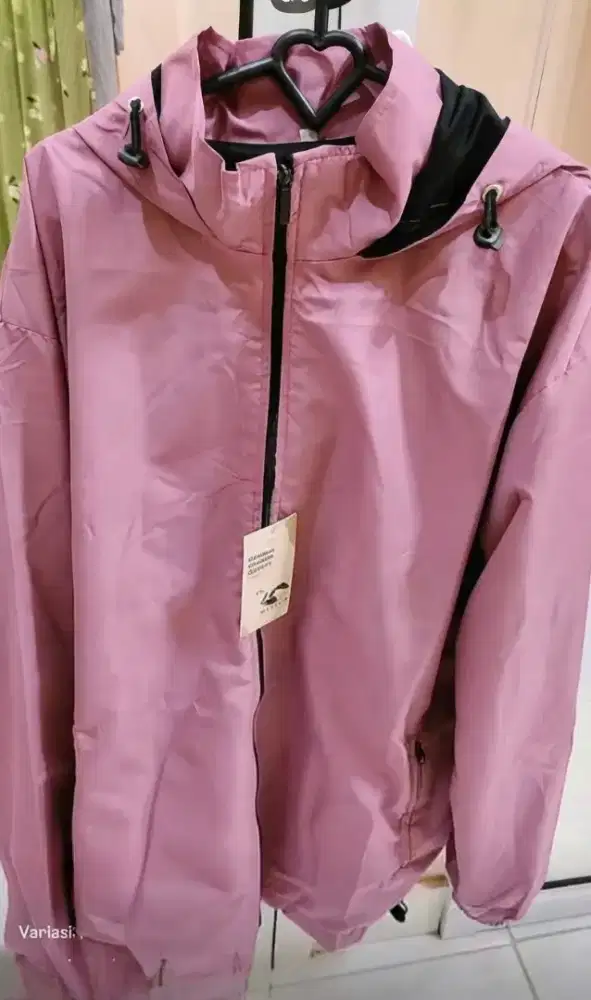 JAKET PARASUT + FURING TEBAL