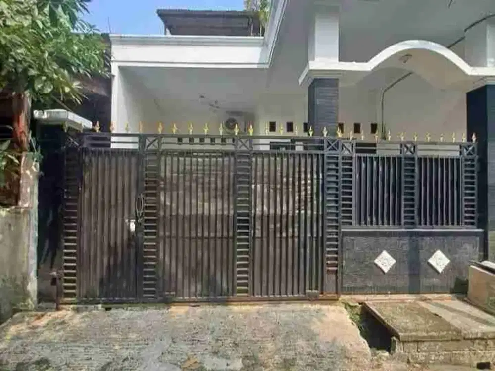DIJUAL RUMAH MURAH 1 LANTAI SEMI FURNISHED BEKASI TIMUR