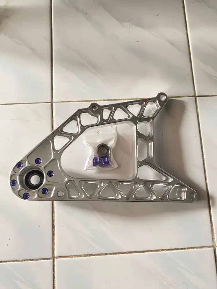Arm cnc vario led new TQ6 + baut titanium