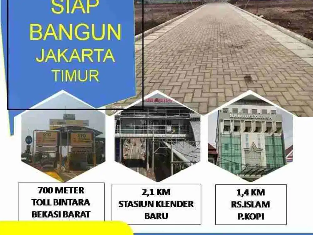 TANAH KAVLING LAHAN SIAP BANGUN DI JAKARTA TIMUR
LEGALITAS SHM IMB
INVESTASI AMAN DAN MENGUNTUNGKAN