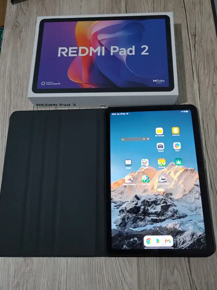 Tablet Redmi Pad 2 Ram 4/128 Storage Tab Second Istimewa