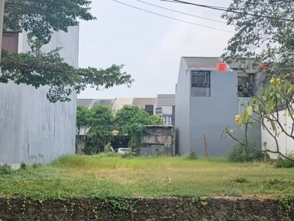 Tanah Kavling Gading Imperial Kelapa gading Uku 8X20 Jalan Utama Lebar Selatan Jrg Ada Hrg Bagus