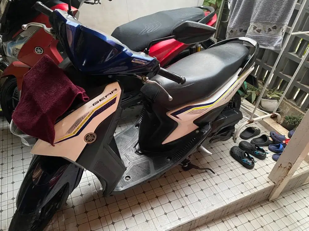 Yamaha Mio Gear 2022