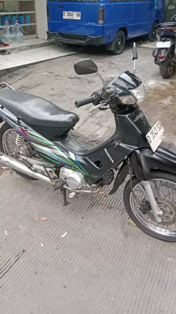 Honda supra x thn 2003 siap pakai