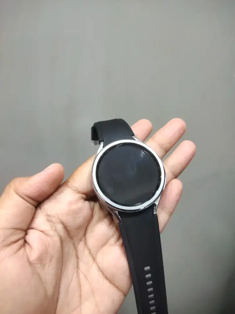 SAMSUNG GALAXY WATCH 6 CLASSIC 47MM SILVER UNIT ONLY