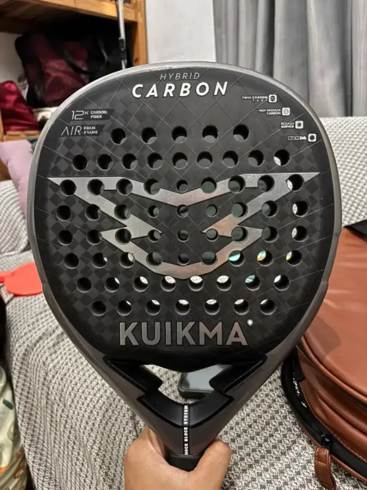 Raket padel Kuikma Hybrid Carbon