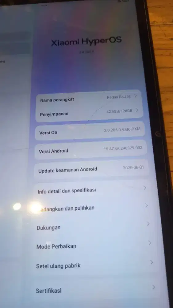 redmi pad se 4/128