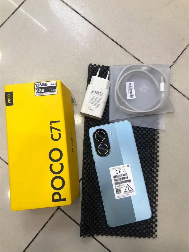 Poco c71 4+4/128gb