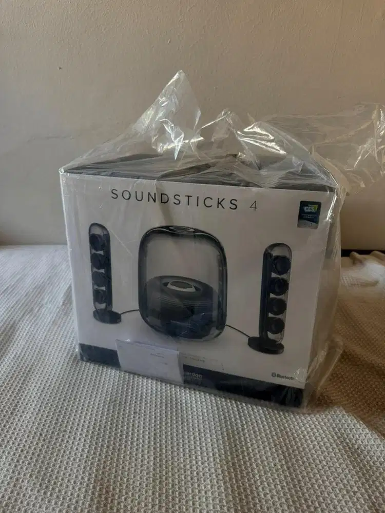 Speaker Harman Kardon Soundsticks 4 Black Fullset Like New