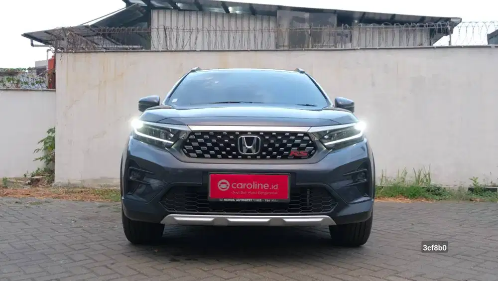 HONDA WRV RS 1.5 AT 2024 abu-abu