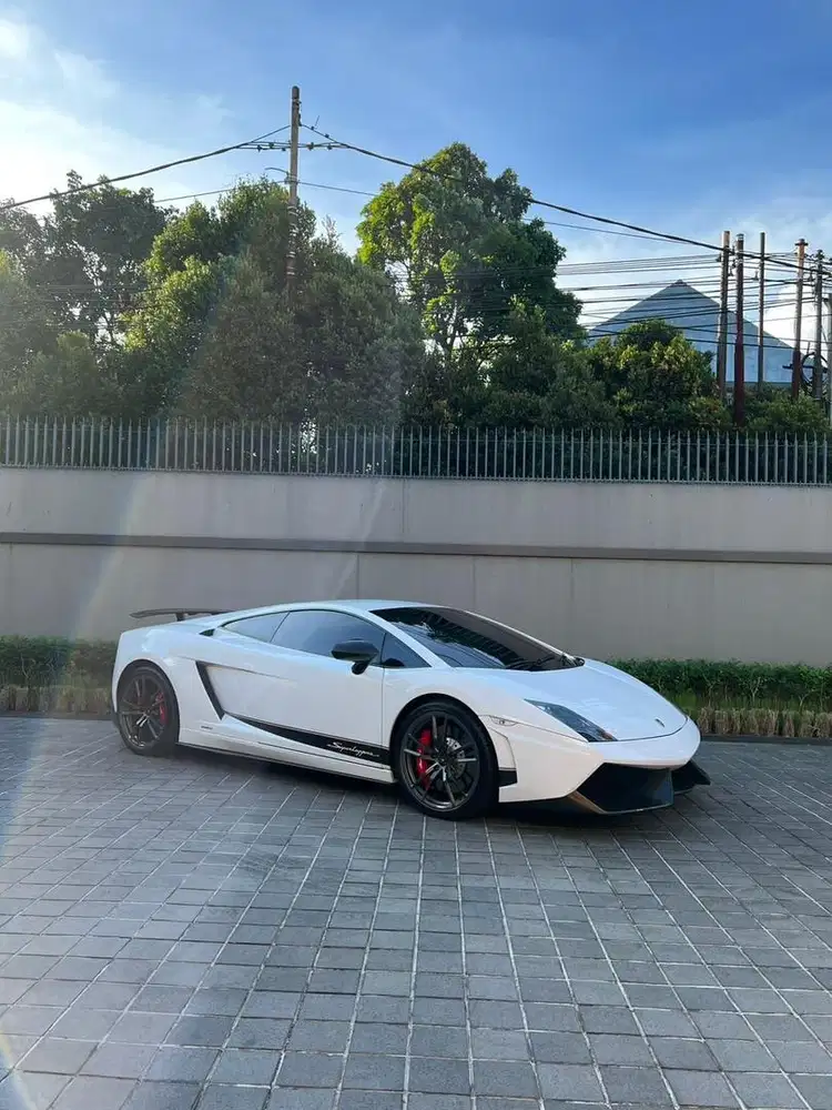 Lamborghini Gallardo Superleggera LP 570 Bensin
