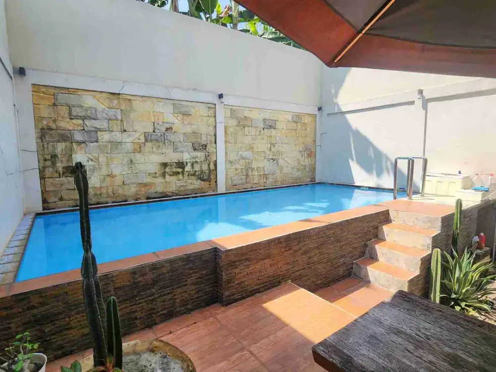Ada Kolam Renang, Candi Kalasan Full Furnish Manyaran