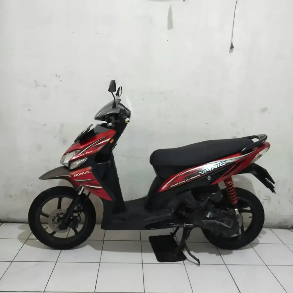 Vario Cw 2011 Orisinil Mesin Aluss Lengkap Bagus