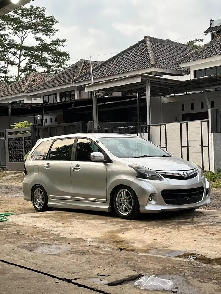 Toyota Avanza G 2015 manual