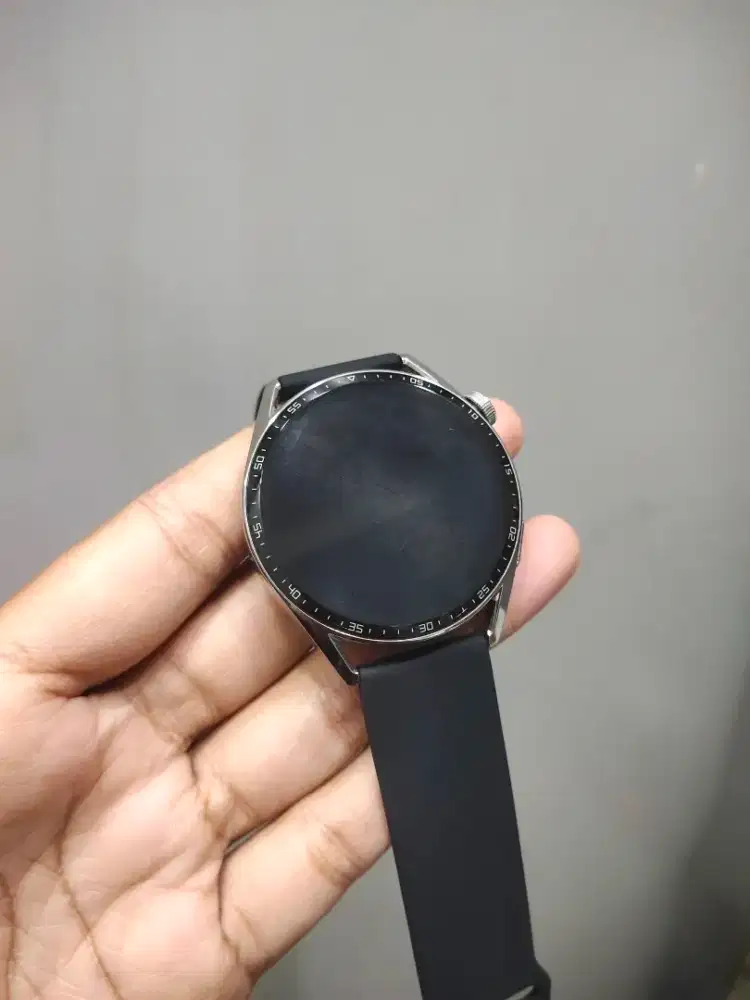 HUAWEI WATCH GT 3 46MM SILVER UNIT ONLY