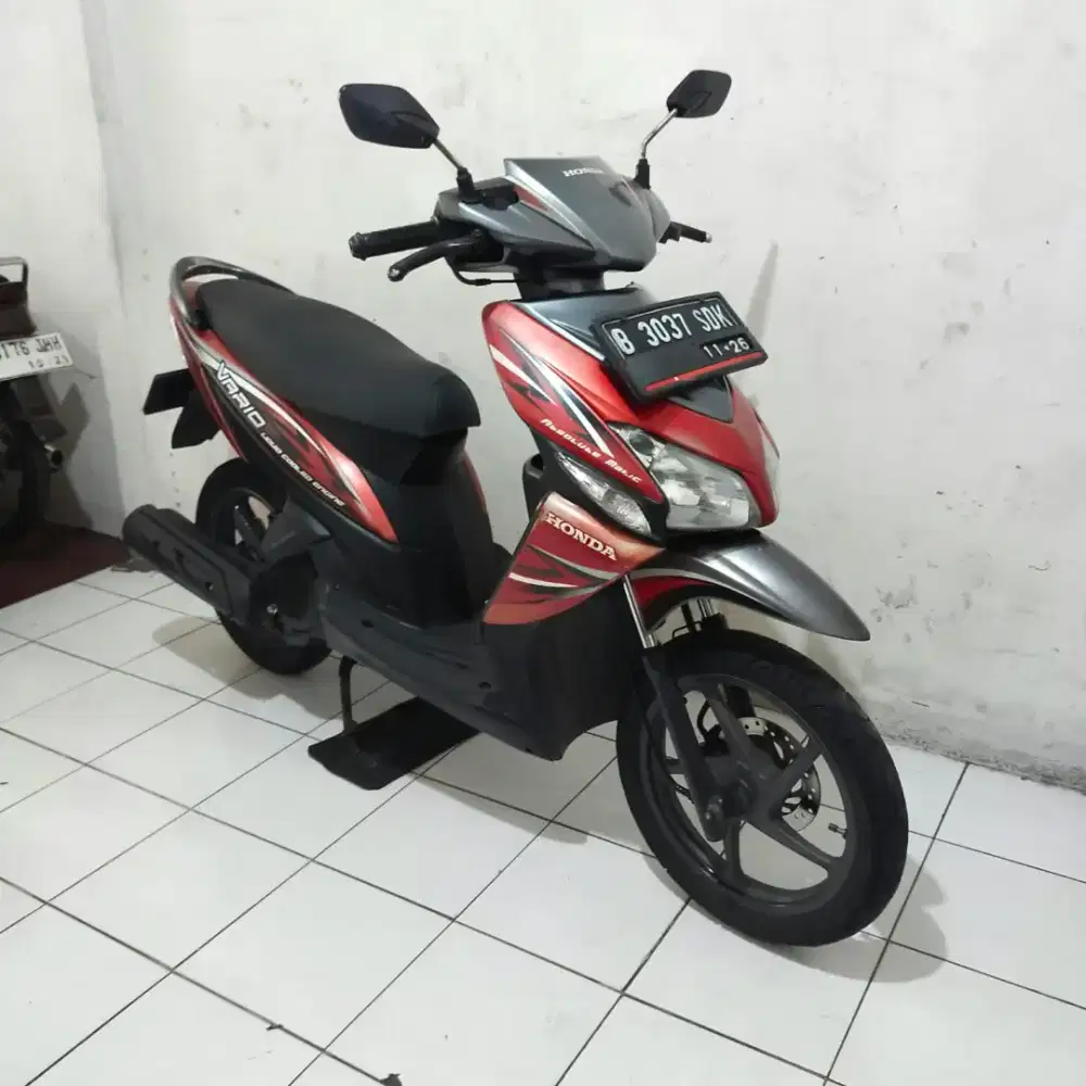 Honda Vario Cw 2011 Orisinil Mesin Cakep Bagus Lengkap