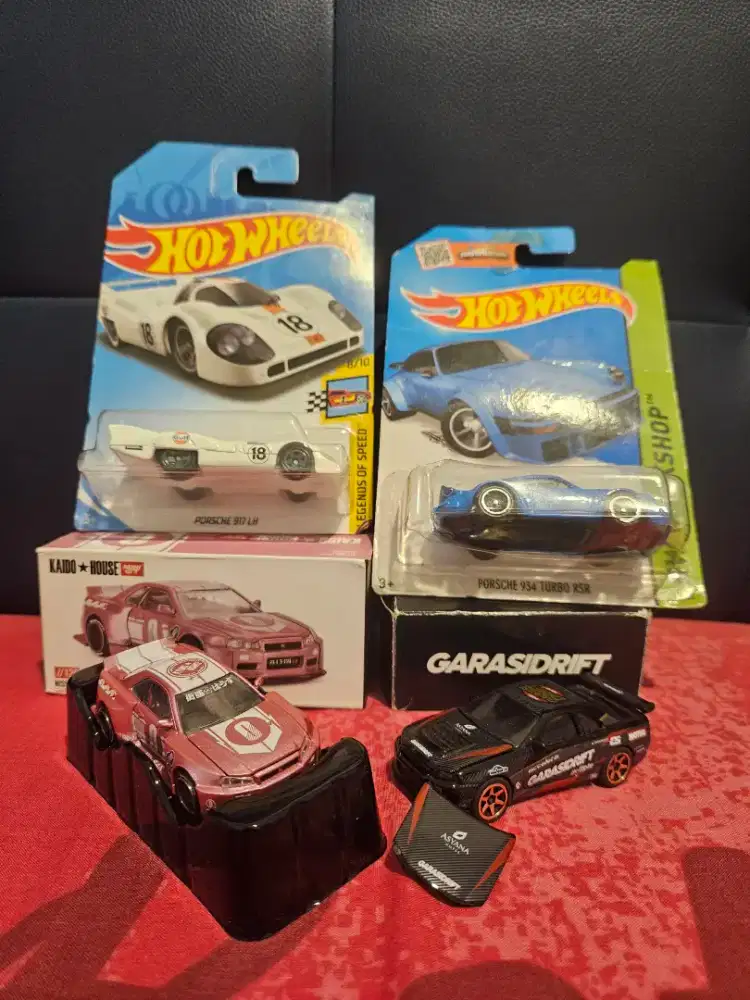 DIJUAL CEPAT TAKE ALL 375RB HOTWHEELS,MINIGT,MAJORETTE X GARASI DRIFT