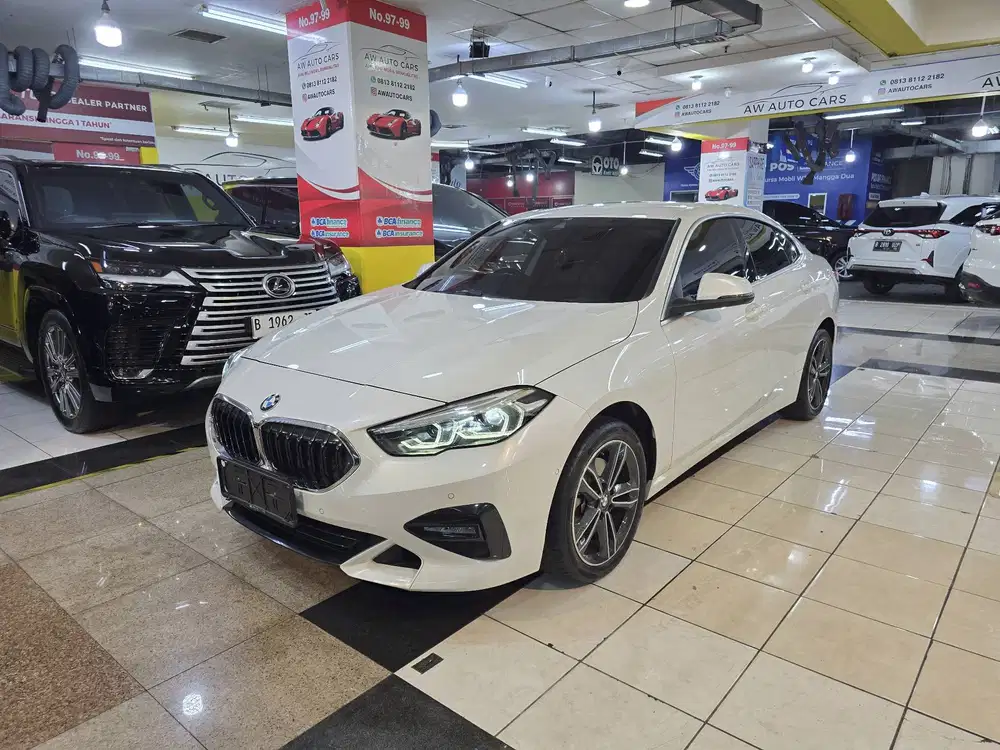 BMW 218i GranCoupe 2024 NIK 2023 Gran Coupe mdl 2022 M Sport 2021