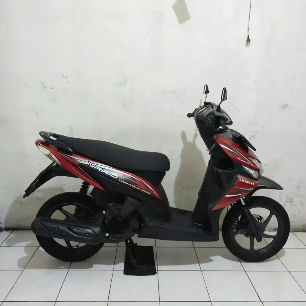 Honda Vario Cw 2011 Orisinil Bagus lengkap Mesin Cakep