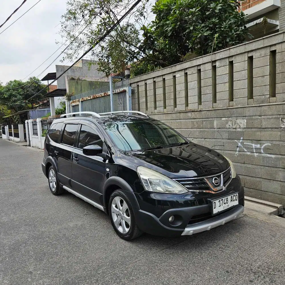 Nissan Grand livina at xgear x-gear x gear 2014 nik 2013