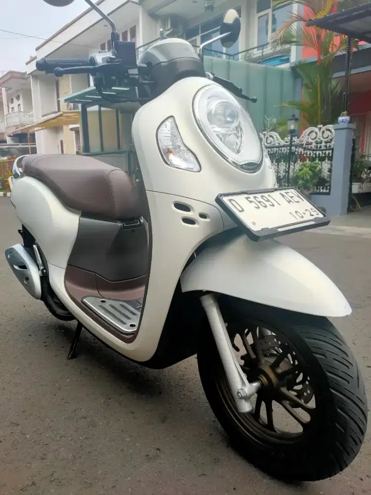 Scoopy prestige keyless 2024 akhir pemakaian 2025 Scoopy 2026