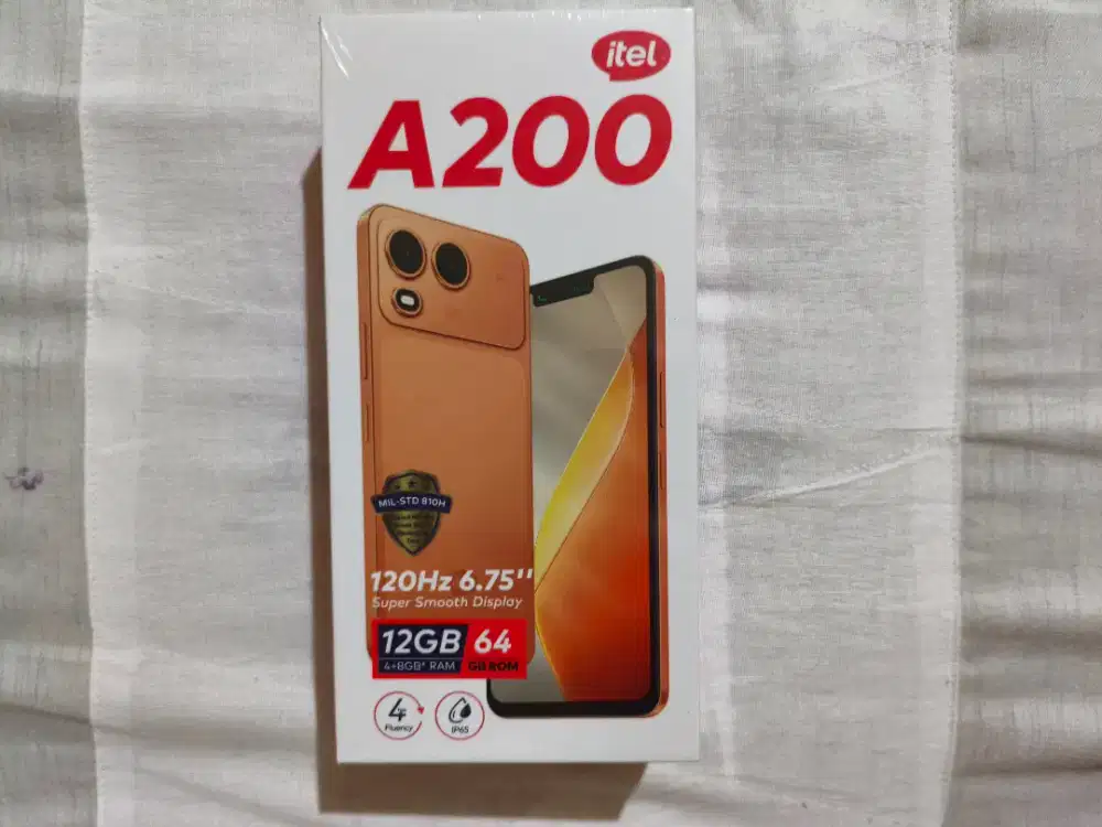 Itel A200 4/64 Warna Comet Orange