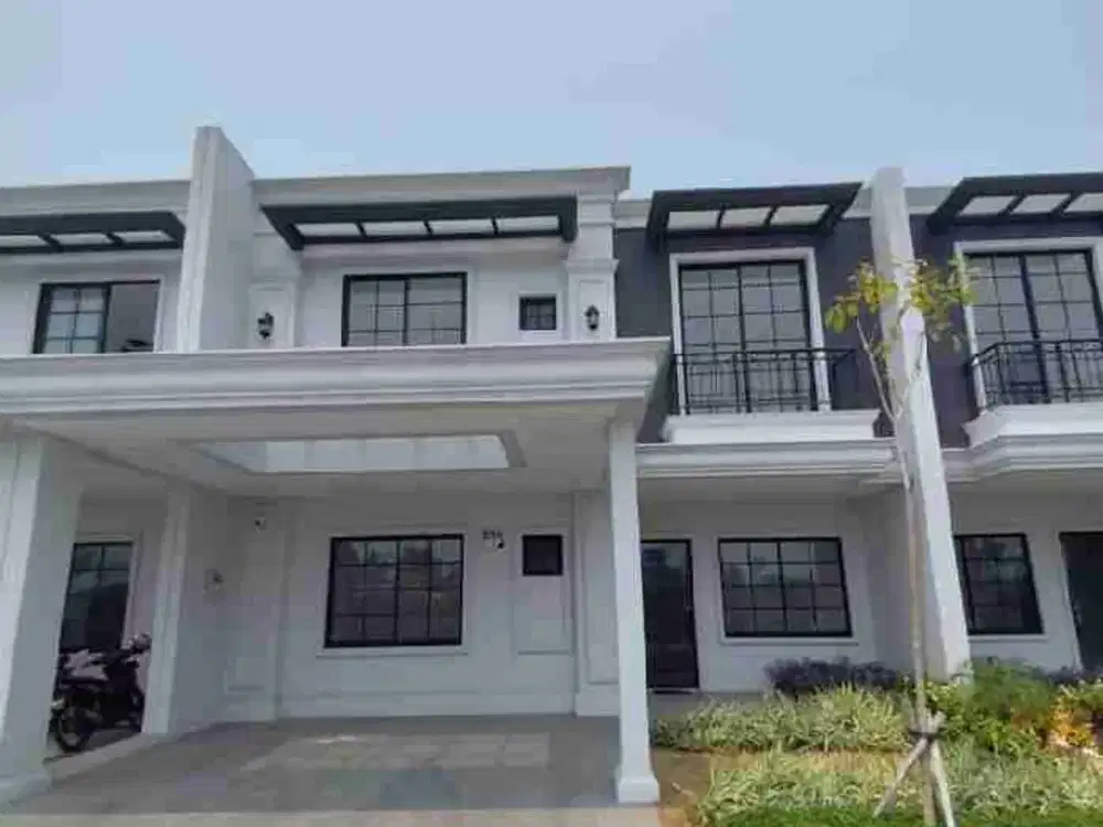 Rumah mewah 4 kamar di pik 2 siap huni