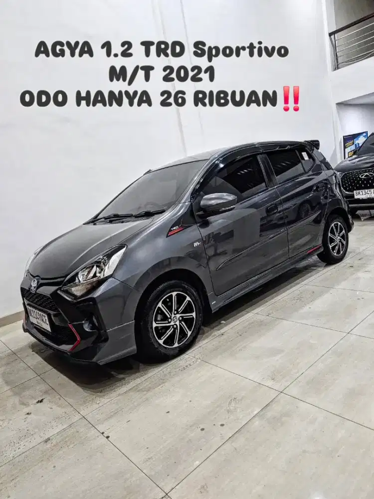 (TDP 17JT) AGYA 1.2 TRD SPORTIVO Manual 2021 / 2022 toyota brio ayla