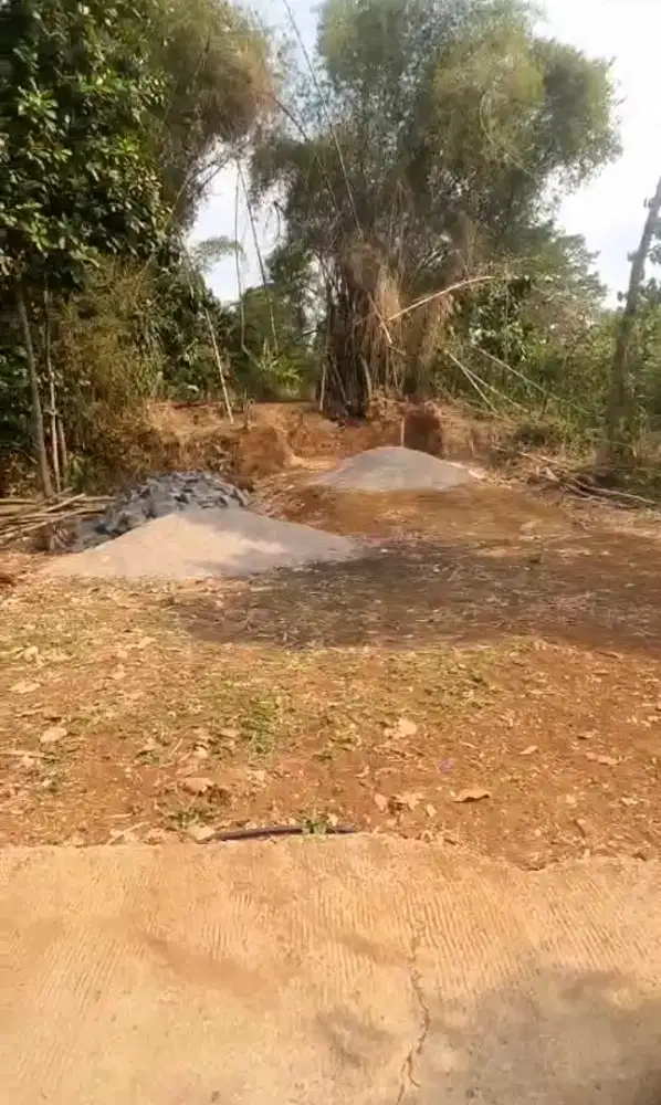 JUAL TANAH SIAP BANGUN AKSES MASUK MOBIL DI BANJARAN CIAPUS