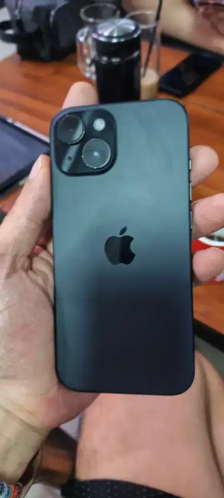 dijual cepat IPHONE 15 basic 256 ex IBOX