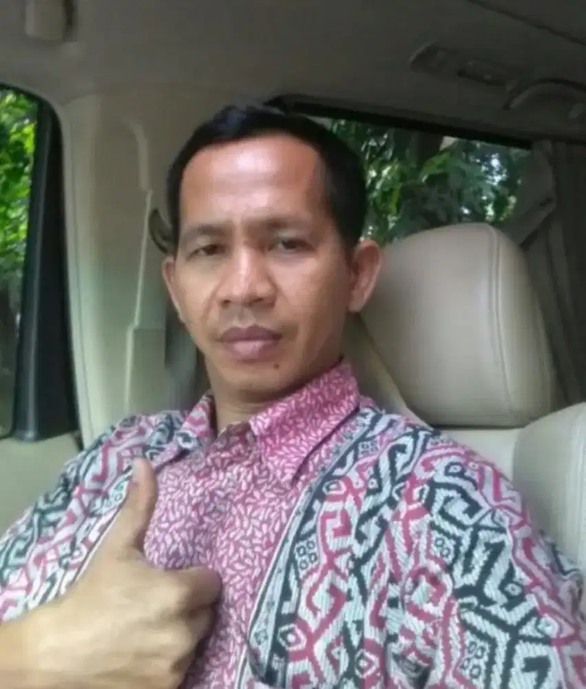 Sedang cari pekerjaan modal SIM A, pernah bekerja bawa pejabat