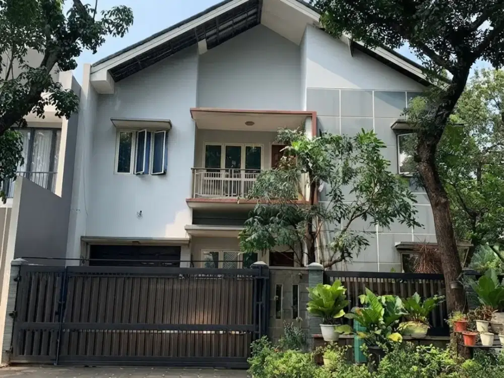 Dijual Rumah Hook Di Puspita Loka BSD