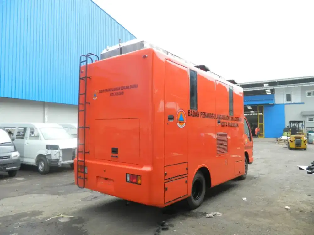 Mobil Toilet Keliling - Hino Dutro 136 HDL