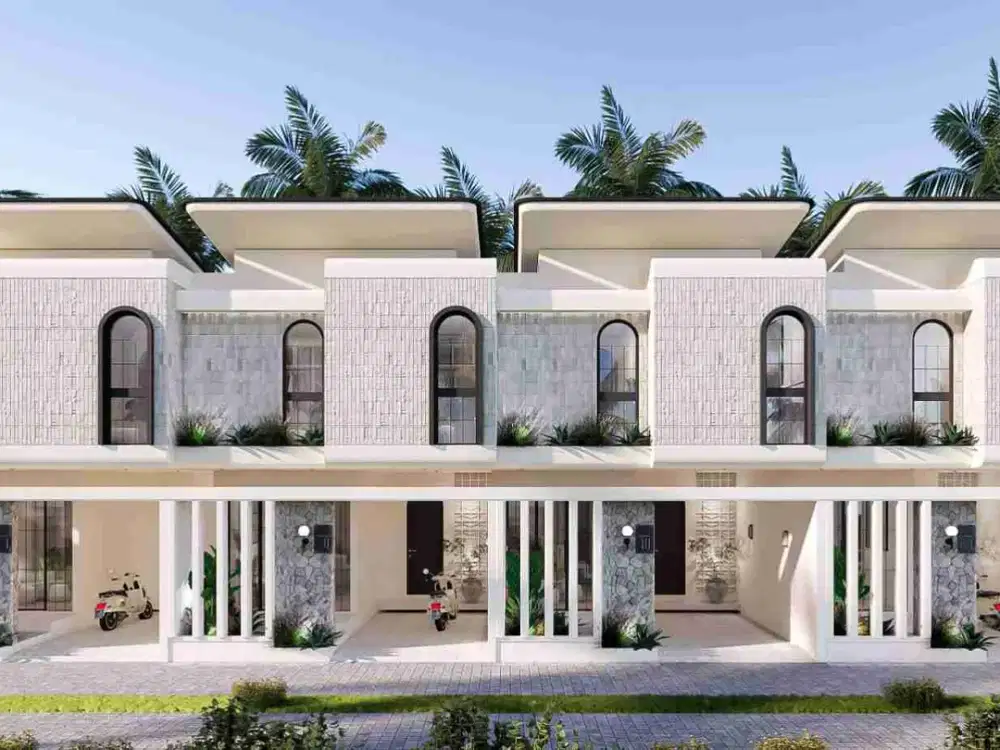 Rumah Modern Minimalis 2 Lt, Harga Ekonomis, Lokasi Strategis di Waribang Kesiman, Denpasar Timur