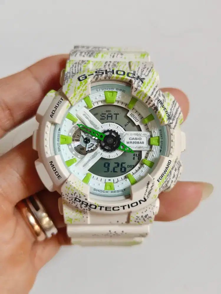 Casio G-Shock GA110TX original bekas bagus normal semua siap pakai