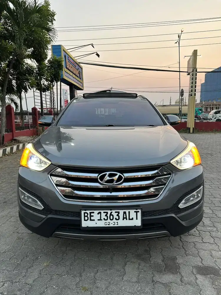 Hyundai santa fe 2014 matic