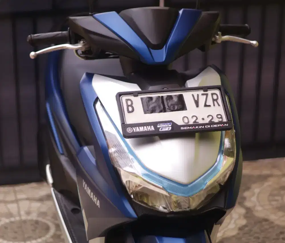 ( Km 8 Ribu , Plat B ) Yamaha Freego 2024 , PAJAK HIDUP new freego 125