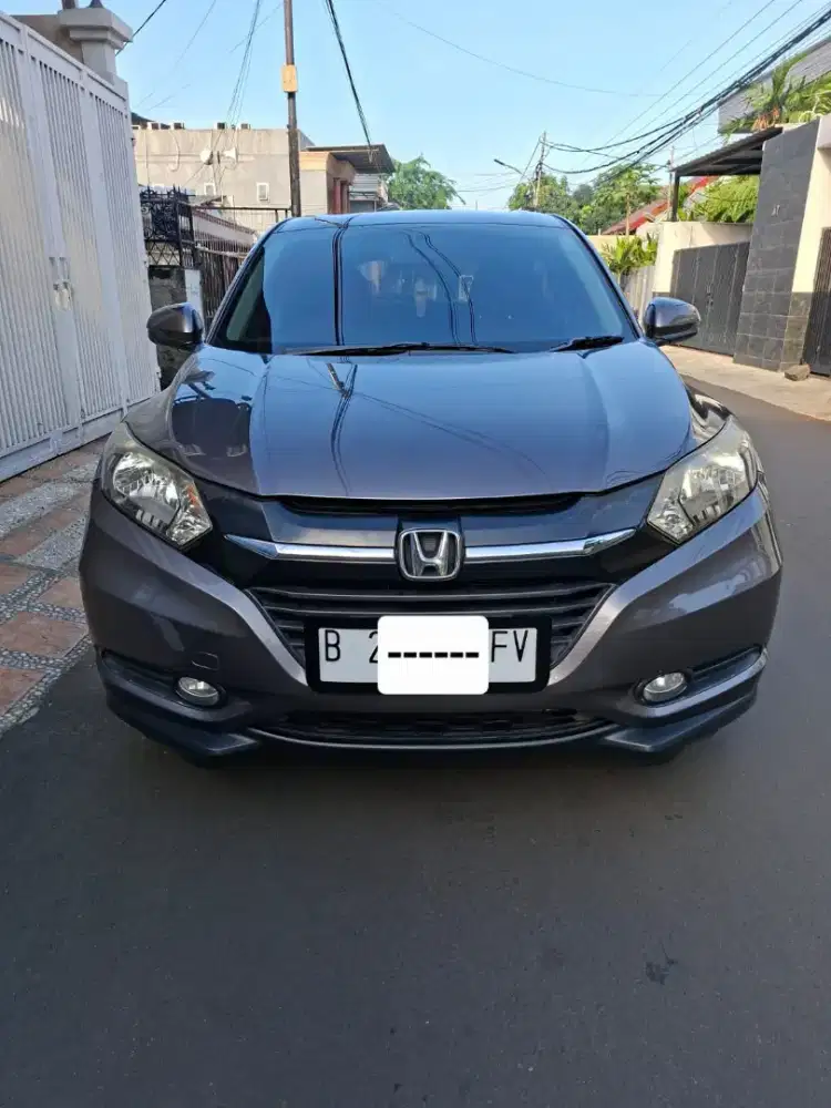DIJUAL HONDA HR-V 1.5 S CVT 2017