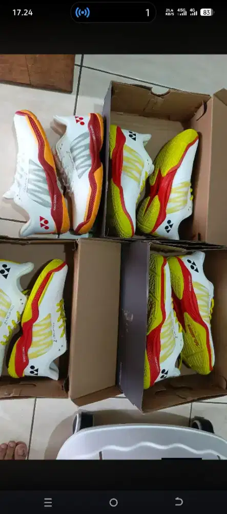 YONEX COMFORT Z
