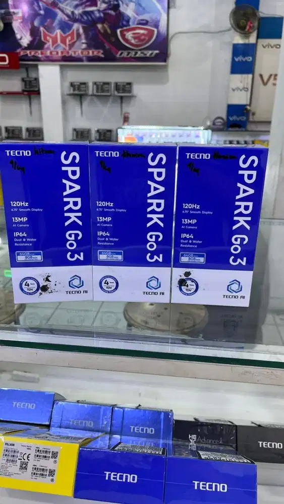 TECNO SPARK GO 3