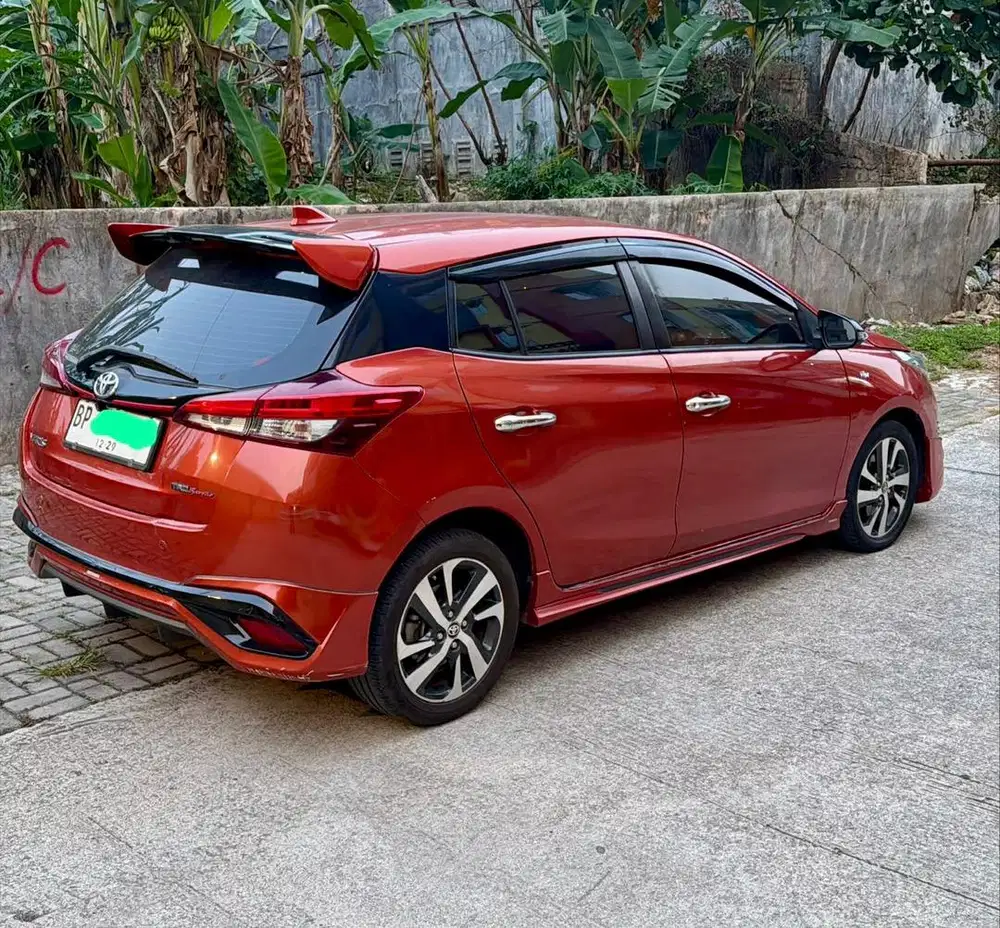 Toyota Yaris 1.5 TRD Tipe Tertinggi
