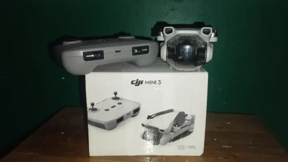 Drone DJI mini 3 - Kondisi Mulus cocok pemula